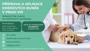 Pozv&aacute;nka na veterin&aacute;rn&iacute; workshop