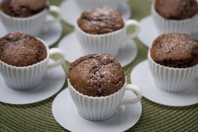 Recept: Perníkové muffiny
