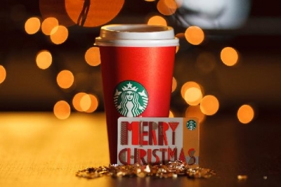 Starbucks tip na Vánoce