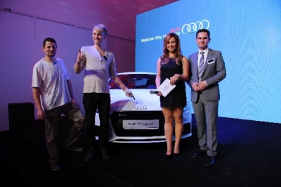 Audi TT se stalo inspirací pro art battle