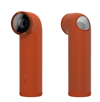 Rodinn&eacute; fotky nebo selfies pod vodou jedině s HTC RE
