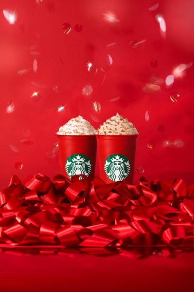 V&yacute;jimečn&eacute; sv&aacute;tečn&iacute; obdob&iacute; ve Starbucks