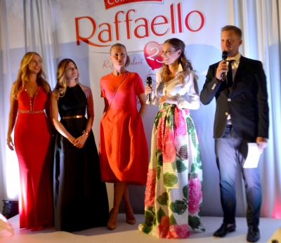 Pralinky Raffaello oslavily 25. narozeniny ve velk&eacute;m stylu