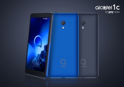 Vyhrajte smartphone Alcatel 1C