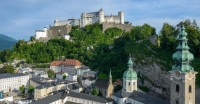 Nejzaj&iacute;mavěj&scaron;&iacute; pamětihodnosti Salcburku: pevnost Hohensalzburg