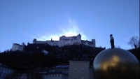Nejzaj&iacute;mavěj&scaron;&iacute; pamětihodnosti Salcburku: pevnost Hohensalzburg