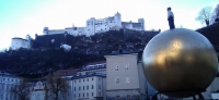 Nejzaj&iacute;mavěj&scaron;&iacute; pamětihodnosti Salcburku: pevnost Hohensalzburg