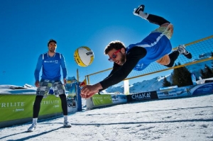 Česko poprvé v historii hostí turnaj ve Snow Volleyballu.