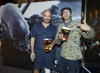 Pavl&aacute;sek, Issa, nebo manžel&eacute; Pizingerovi se při&scaron;li pod&iacute;vat na nov&eacute;ho Vetřelce