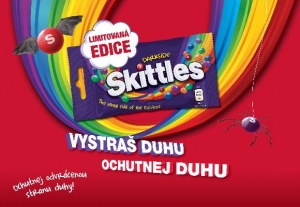 Vychutnejte si SKITTLES Darkside a objevte odvr&aacute;cenou stranu duhy
