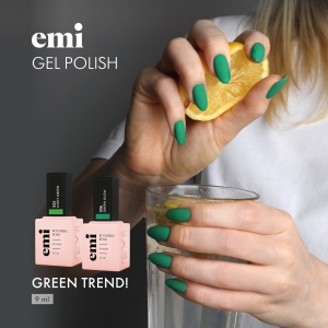 E.Mi představuje dva žhavé zelené odstíny!