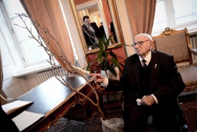 V trojsk&eacute; botanick&eacute; zahradě zakořen&iacute; Wintonova moru&scaron;e