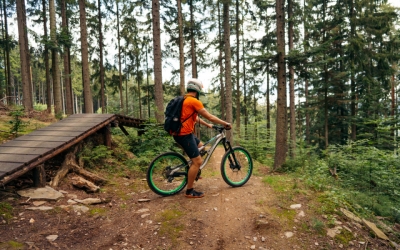 Cyklistick&aacute; sezona na Lipně odstartovala