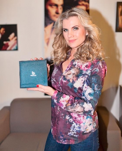 Jak vypadala Leona Mach&aacute;lkov&aacute; na premi&eacute;ře Draculy?