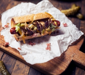 Hot dog je nov&yacute; burger