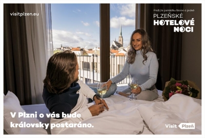 Plzeň zve na Plzeňsk&eacute; hotelov&eacute; noci