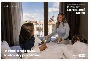 Plzeň zve na Plzeňsk&eacute; hotelov&eacute; noci
