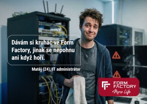 Začněte nov&yacute; rok ve Form Factory už za 1 Kč