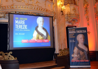 V&yacute;stava k 300. v&yacute;roč&iacute; narozen&iacute; Marie Terezie