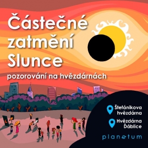 Č&aacute;stečn&eacute; zatměn&iacute; Slunce 10. června: Jedin&eacute; z na&scaron;eho &uacute;zem&iacute; pozorovateln&eacute; zatměn&iacute; Slunce leto&scaron;n&iacute;ho roku