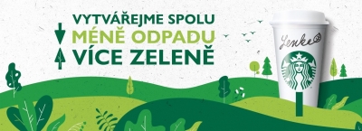 Starbucks čin&iacute; dal&scaron;&iacute; z&aacute;sadn&iacute; krok k udržiteln&eacute; budoucnosti