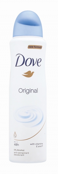 Vyhrajte jeden ze čtyř bal&iacute;čků antiperspirantů Dove