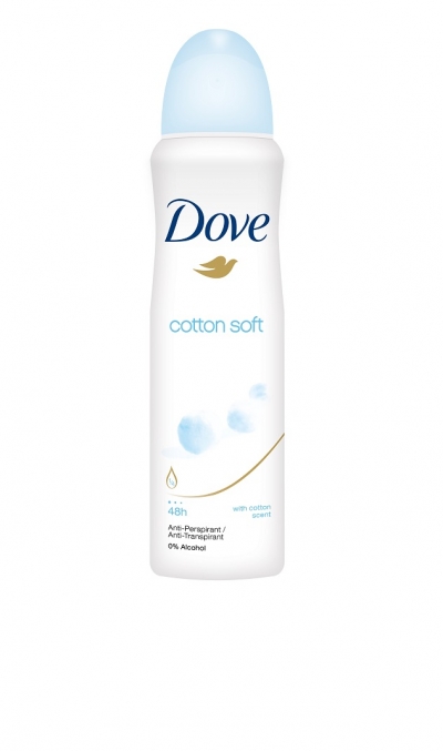 Vyhrajte jeden ze čtyř bal&iacute;čků antiperspirantů Dove