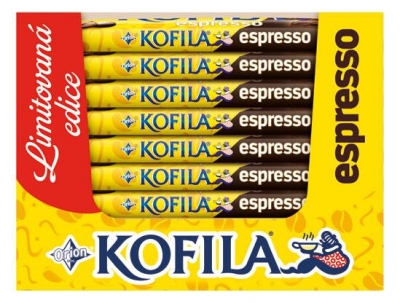 Kofila přich&aacute;z&iacute; na podzim do obchodů s lahodn&yacute;m překvapen&iacute;m