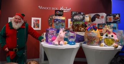 Tipy na v&aacute;nočn&iacute; d&aacute;rky pro děti z Hamleys