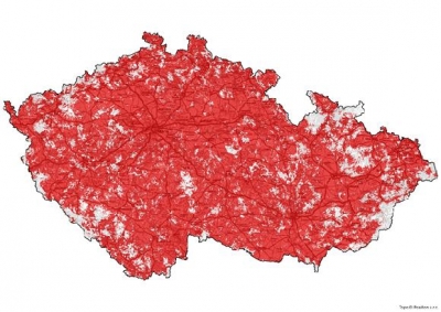 Vodafone m&aacute; Turbo Internet pro 95 % populace a neomezen&aacute; data na V&aacute;noce