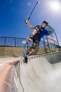 Legend&aacute;rn&iacute; skateboardista Tony Hawk a Sony Action Cam spojily sv&eacute; s&iacute;ly