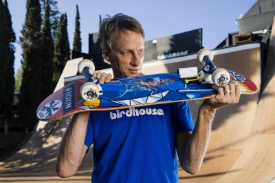 Legend&aacute;rn&iacute; skateboardista Tony Hawk a Sony Action Cam spojily sv&eacute; s&iacute;ly