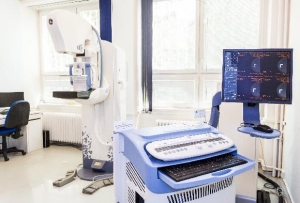 Mamograf s 3D technologií