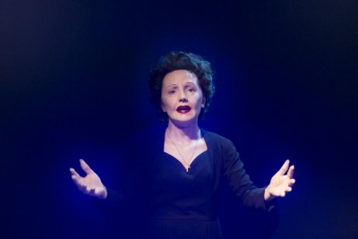 Prvn&iacute; koncert Edith Piaf v Praze