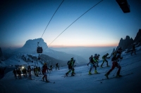 Nočn&iacute; z&aacute;vod Sellaronda Skimarathon prověř&iacute; s&iacute;lu i odhodl&aacute;n&iacute;