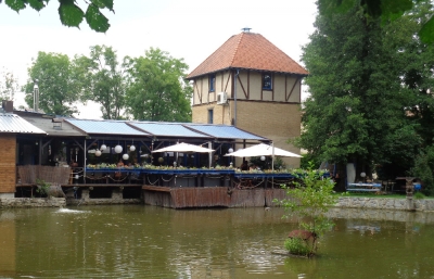 Podzimn&iacute; menu Hliněn&eacute; ba&scaron;ty ozdob&iacute; d&yacute;ně a zvěřina