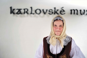 Poslechněte si pověsti a legendy z Beskyd vypr&aacute;věn&eacute; Mari&iacute; Va&scaron;utovou ve vala&scaron;sk&eacute;m n&aacute;řeč&iacute;