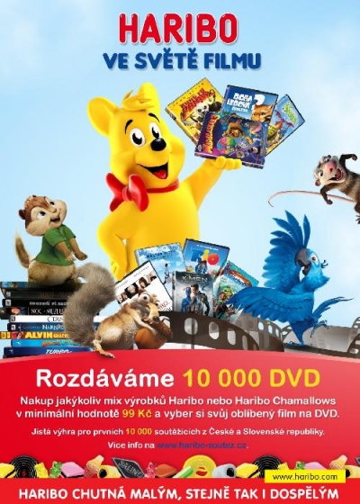 HARIBO ve světě filmu
