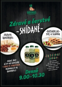 Pět novinek z mexick&eacute;ho světa restaurac&iacute; Rancheros