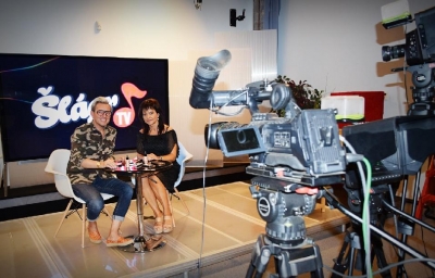 Co chyst&aacute; stylista K&aacute;ja Pavl&iacute;ček na &Scaron;l&aacute;gr TV