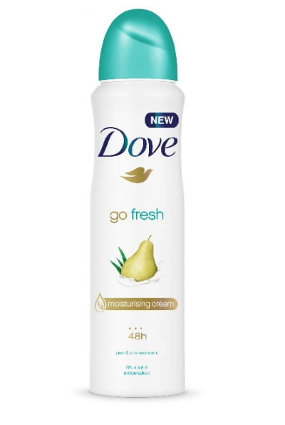 Soutěž: Vyhrajte bal&iacute;ček Dove Go Fresh s vůn&iacute; hru&scaron;ky &amp; aloe vera