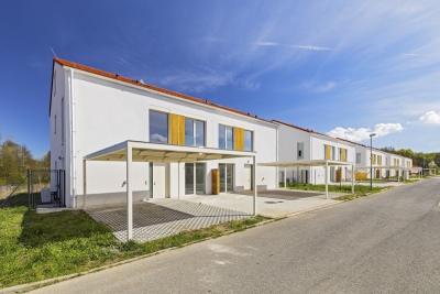 Greentown Velvary, developersk&yacute; projekt s nejmoderněj&scaron;&iacute;mi technologiemi.