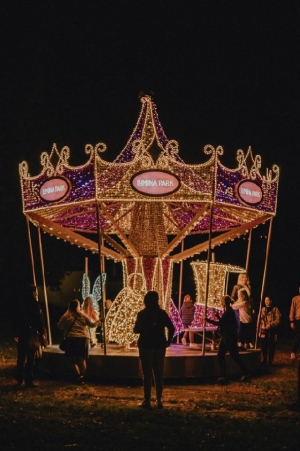 LUMINA PARK - tip na v&yacute;let pro rodinu s dětmi (nejen o V&aacute;noc&iacute;ch)