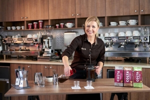 Coca-Cola uv&aacute;d&iacute; na česk&yacute; trh produkty slavn&eacute; světov&eacute; značky Costa Coffee