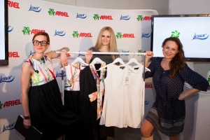 Lucie HADA&Scaron;OV&Aacute;, Mark&eacute;ta HRUBE&Scaron;OV&Aacute; a M&iacute;&scaron;a MAUREROV&Aacute; představily novinky značek Ariel a Lenor