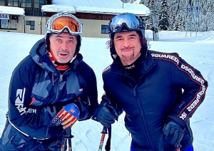 Martin Dejdar a Sagvan Tofi utekli do Alp