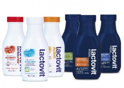 Vyhrajte Lactovit s p&eacute;č&iacute; ml&eacute;čn&yacute;ch proteinů o va&scaron;i pokožku