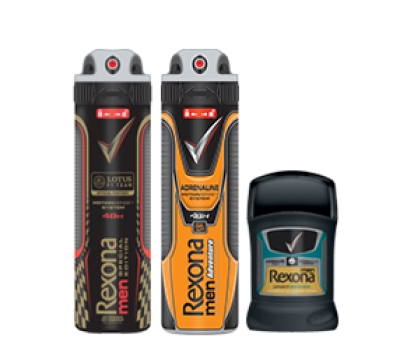 Připravte sv&eacute;ho partnera na ovl&aacute;dnut&iacute; adrenalinu s p&aacute;nsk&yacute;mi antiperspiranty Rexona