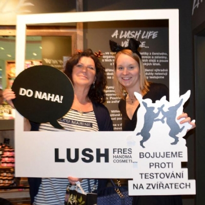 Nov&yacute; obchod LUSH v OC Nov&yacute; Sm&iacute;chov