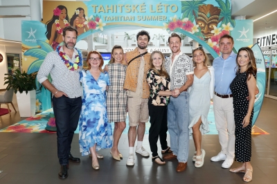 Aquapalace Praha zahajuje TAHITSK&Eacute; L&Eacute;TO